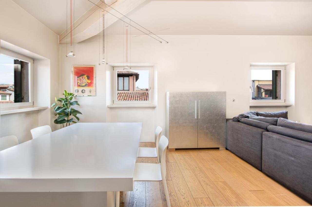 Stunning Top Floor Flat In The Heart Of Verona Kültér fotó